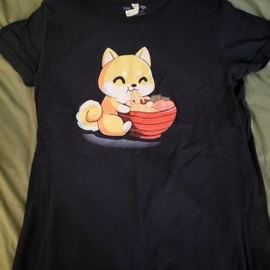 Shiba Inu ramen shirt